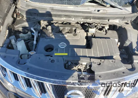 2009 Nissan Murano S z USA, uszkodzony, nr VIN JN8AZ18W89W137534